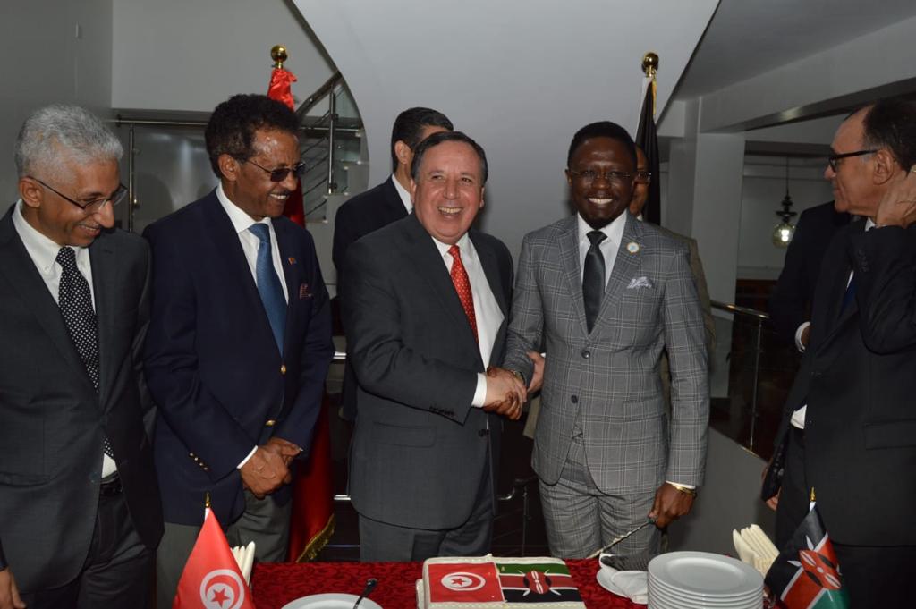 Khmaies Jhinaoui inaugure l’ambassade de Tunisie à Nairobi