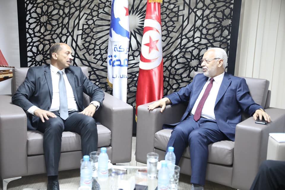 Tunisie- Ghanouchi rencontre Abbou