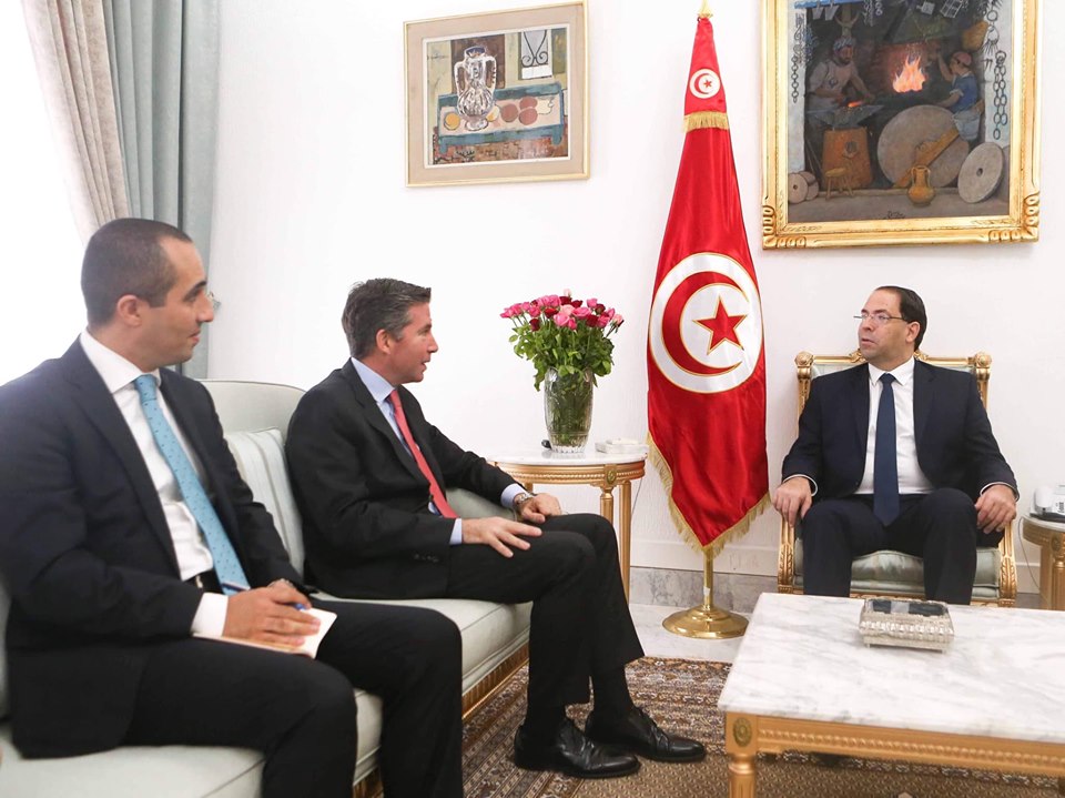 Tunisie- Chahed reçoit l’ambassadeur de la République de Turquie en Tunisie