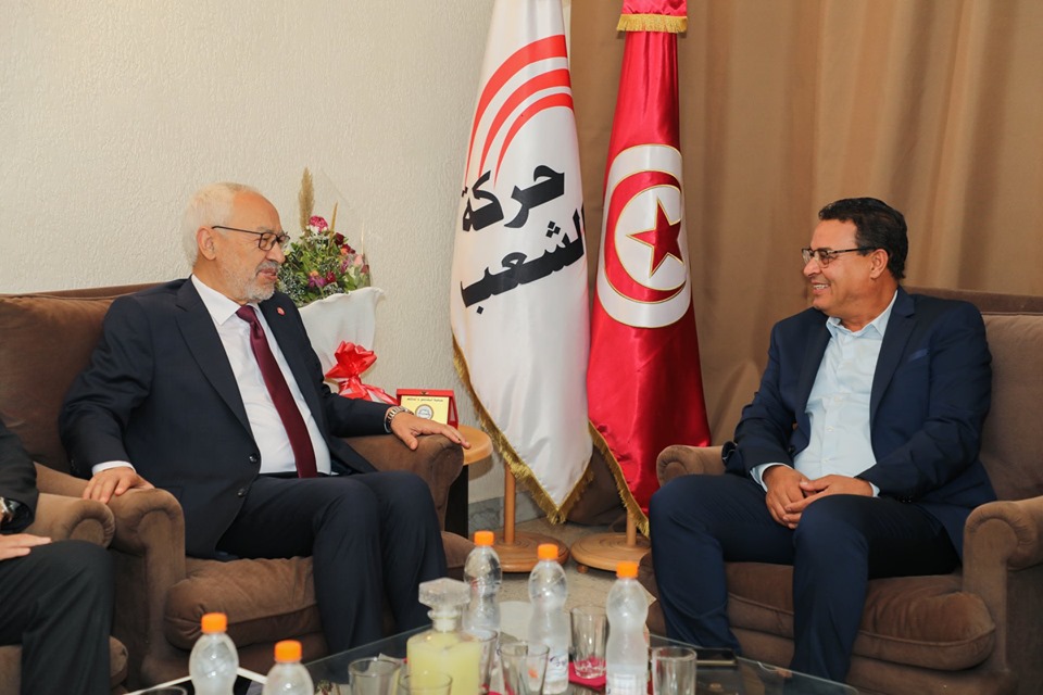 Tunisie – Le « mouvement du peuple » refuse de participer à un gouvernement formé et présidé par Ennahdha