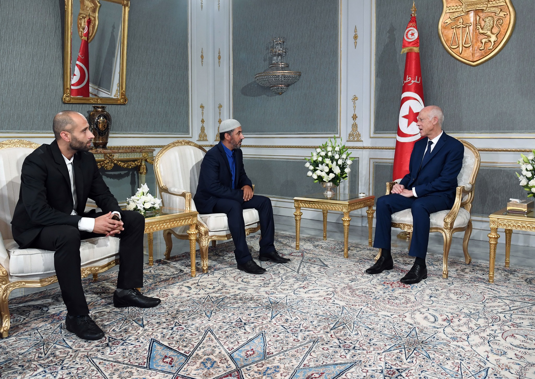 Tunisie- Le président de la République reçoit Saïd Jaziri