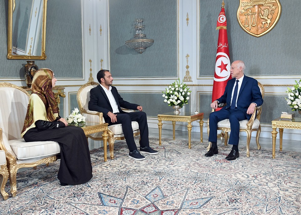 Tunisie- Le président de la République reçoit des députés de la liste indépendante “Amal”