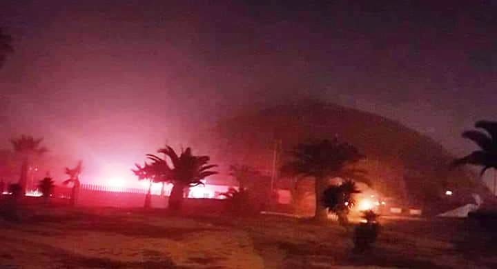 Tunisie- Les clarifications du ministère de l’intérieur suite à l’incendie de la Coupole d’el Menzah
