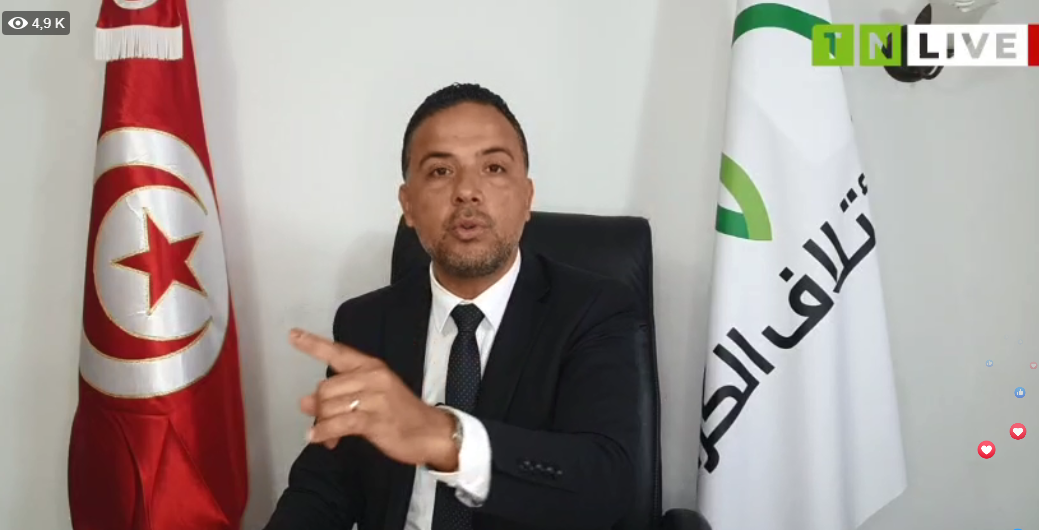 Tunisie- Alliance entre Ennahdha et coalition Al Karama, précisions de Seif Eddine Makhlouf