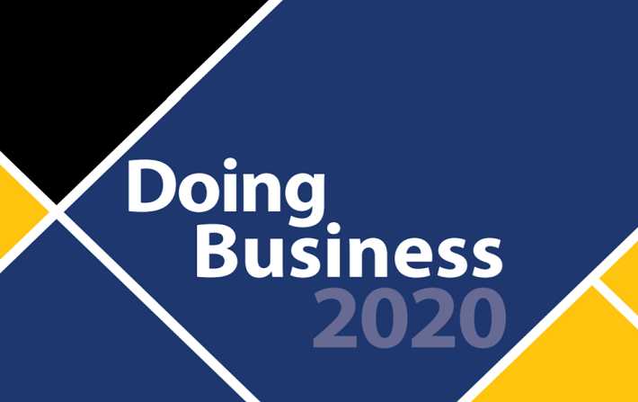 Doing Business 2020 : la Tunisie se classe 78ème et gagne deux places