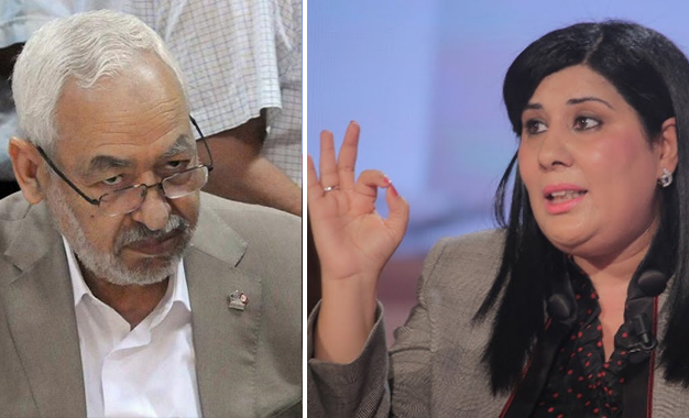 Tunisie: Ghannouchi fait allusion à sa bête noire Abir Moussi
