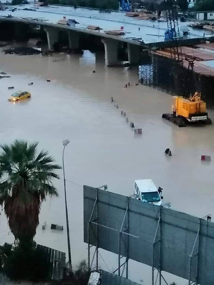 Tunisie [Photos]: Images sur l’ampleur des pluies et leurs effets dans certaines zones de Tunis