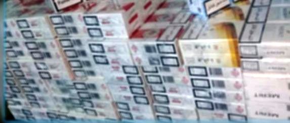 Tunisie – Béja : Saisie de plus de 6000 boites de cigarettes tunisiennes