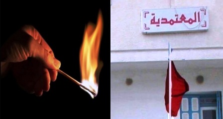 Tunisie – Bousalem : Un individu tente de brûler le délégué de la ville devant ses enfants
