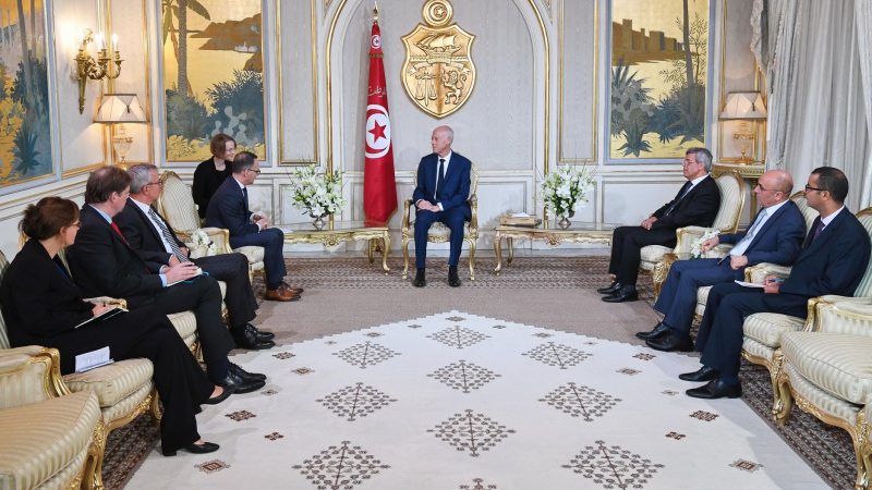Tunisie: Entretien Kaïs Saïed avec le ministre allemand des Affaires étrangères, Khamaies Jhinaoui écarté intentionnellement