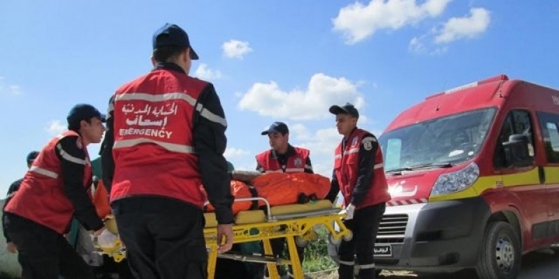 Tunisie: Des agents de la Garde nationale blessés dans le renversement d’un bus sur la route Tunis-Marsa