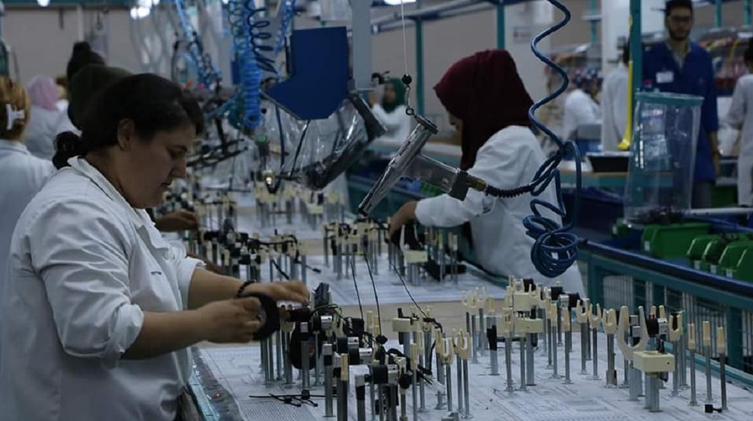 Tunisie: Régression de 3,6% de la production industrielle