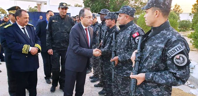 Tunisie – Fourati félicite les forces de l’ordre pour avoir collaboré à la réussite des élections