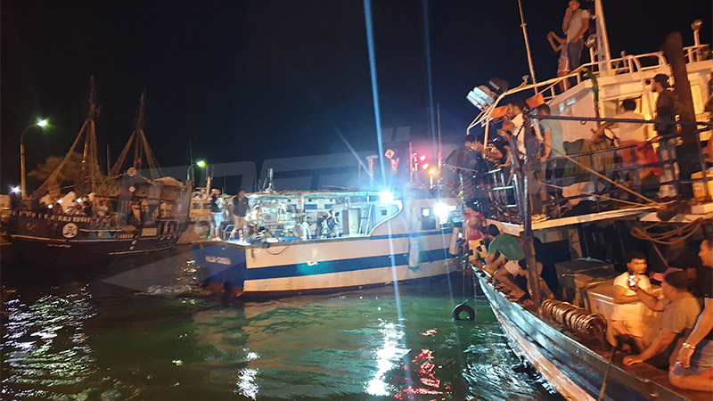 Tunisie: Les marins pêcheurs retenus en Libye arrivent à Mahdia