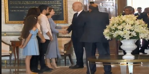 Tunisie: La famille de Kaïs Saïed est arrivée au Palais de Carthage pour accueillir le nouveau président