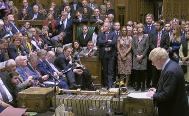 Grande Bretagne: Les députés votent la tenue de législatives anticipées