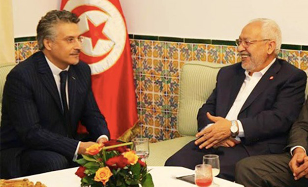 Tunisie- Rached Ghanouchi commente la situation de Nabil Karoui