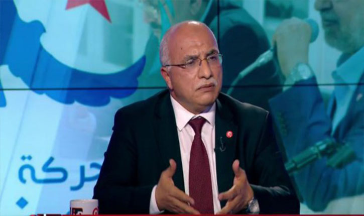 Abdelkarim Harouni: Des parties voudraient assassiner Abir Moussi pour accuser Ennahdha [vidéo]