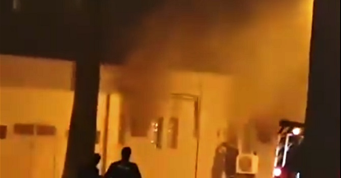 VIDEO : Un incendie détruit une partie de l’aéroport Boumedien à Alger