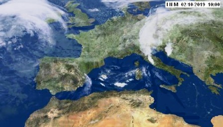 Tunisie – ALERTE METEO : Front froid pluvieux à partir de cet après midi