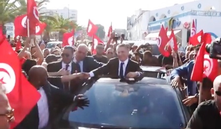 Tunisie – VIDEO : Campagne triomphale de Nabil Karoui à Bizerte