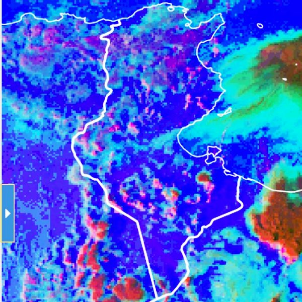 Tunisie – Alerte météo sur le sud est et les cotes est du pays