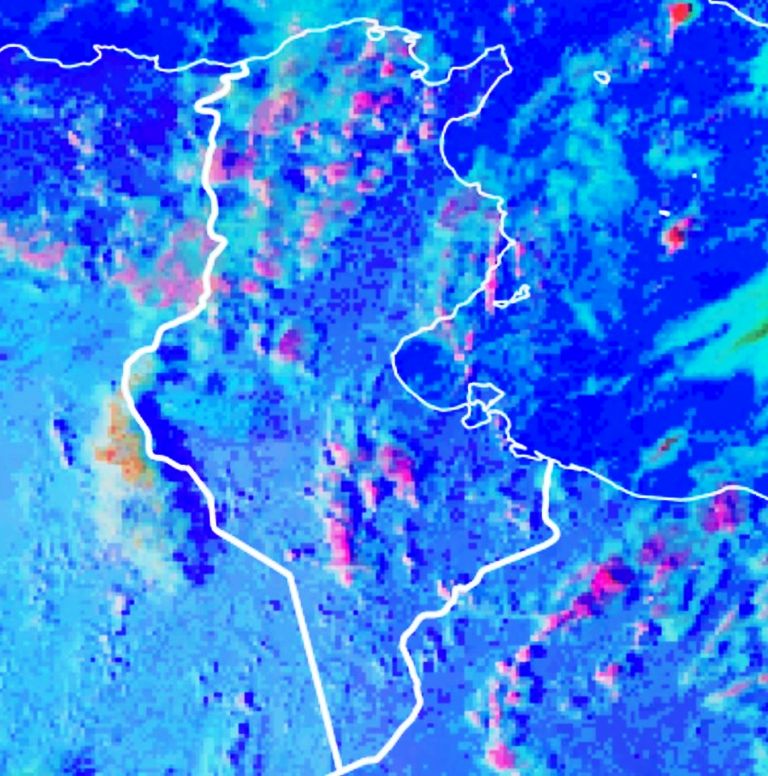 Tunisie – Prévisions météo pour cette nuit