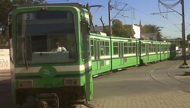 Tunisie-Le metro n°2 circule sur une seule voie, entre les stations Al Jomhouriya et Cité EL Khadhra jusqu’à lundi