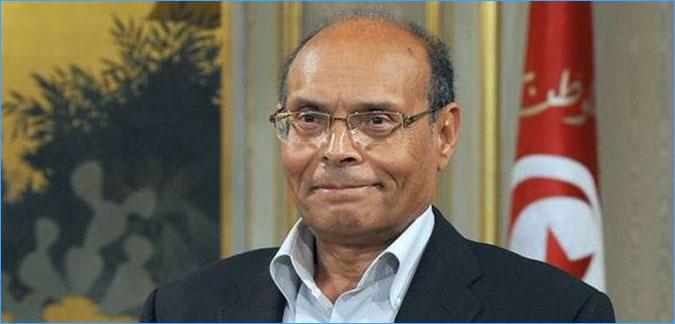 Manifestations du 15 mai: Moncef Marzouki appelle à la désobéissance civile