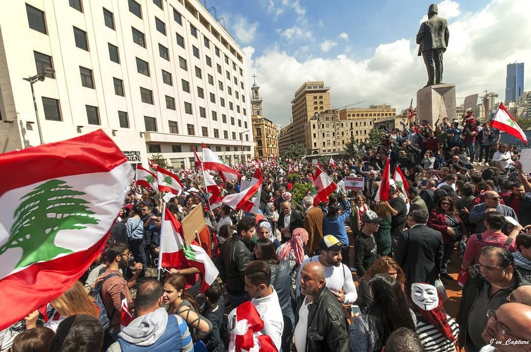 Liban- Les manifestations continuent..