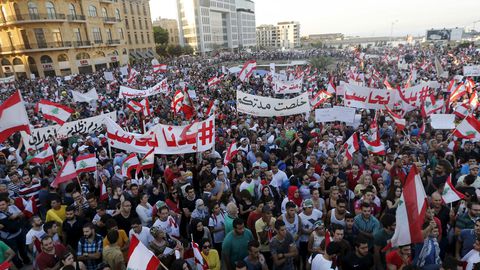 Liban- Les libanais préparent un troisième jour de manifestation