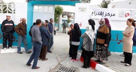 Tunisie – Kasserine : La police intervient dans un centre de vote pour lutter contre des tentatives d’influence des électeurs