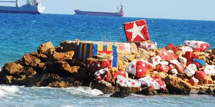 Tunisie – Sousse : IMAGES :Les citoyens ont enlevé le portrait de Kaïs Saïed pour laisser réapparaître l’étoile, symbole de l’équipe locale