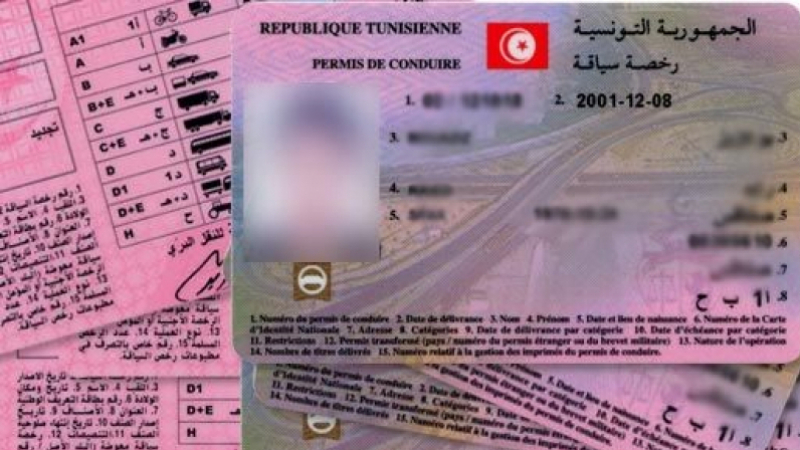 Tunisie : 46 mille permis de conduire et de cartes grises saisis