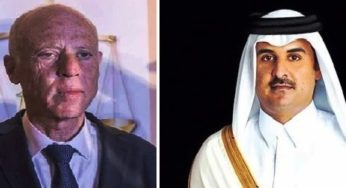 Tunisie – Le prince Tamim du Qatar félicite Kaïs Saïed