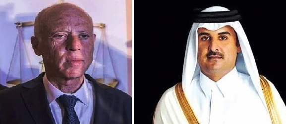 Tunisie – Le prince Tamim du Qatar félicite Kaïs Saïed