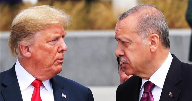 Trump menace Erdogan de lourdes sanctions à cause de l’intrusion armée turque en Syrie
