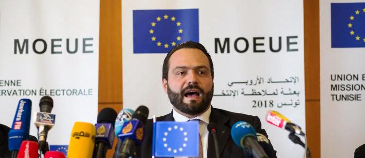 La Mission d’observation électorale de l’Union européenne (MOE UE) en Tunisie recommande que Nabil Karoui ait les mêmes chances que son concurrent