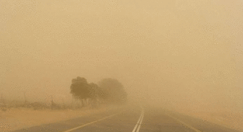 Tunisie- La garde nationale avertit contre des tempêtes de sable sur le sud tunisien