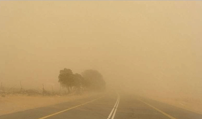 Tunisie- La garde nationale avertit contre des tempêtes de sable sur le sud tunisien