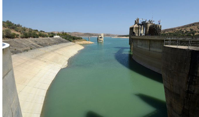 Tunisie- Le taux de remplissage des barrages