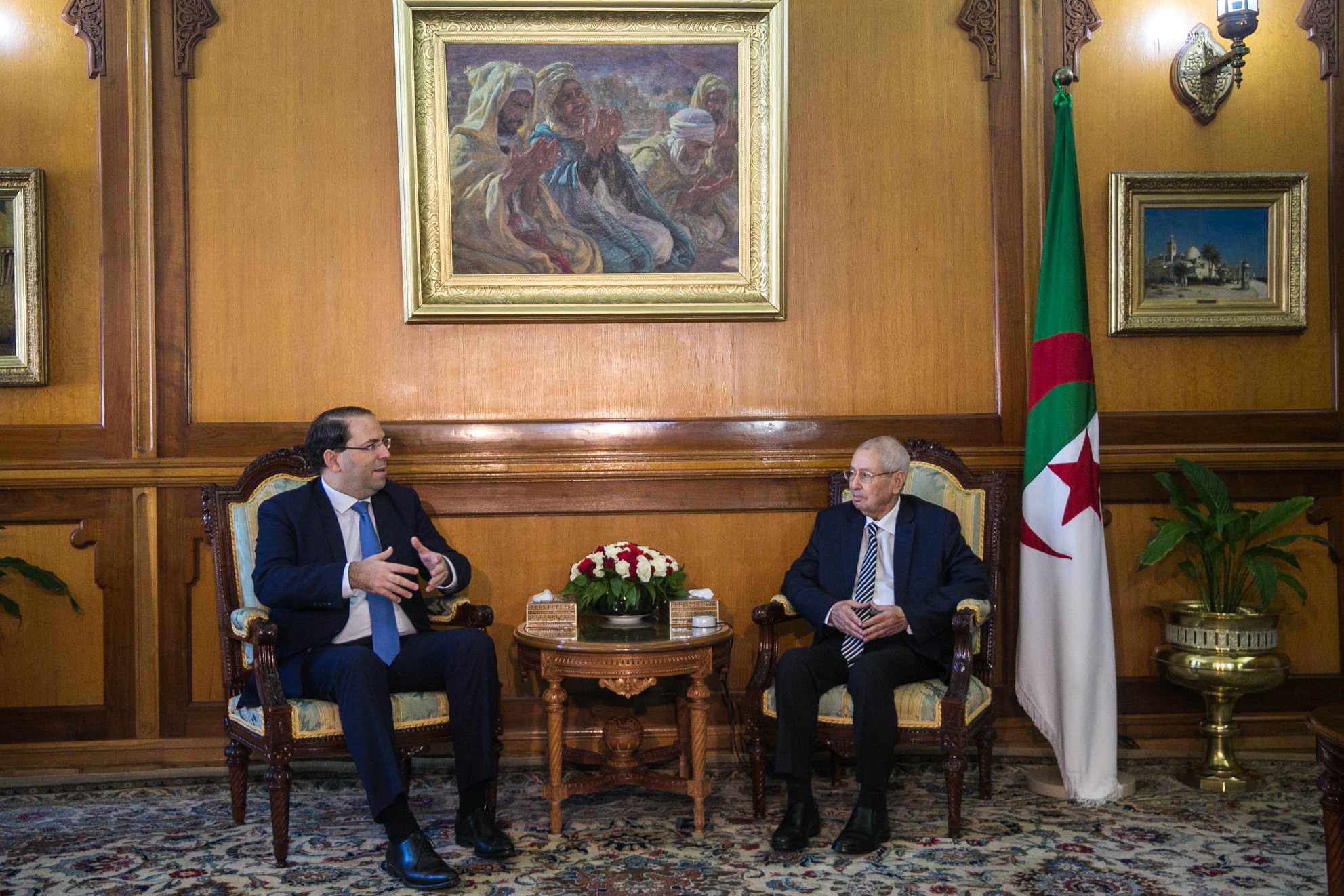 [audio] Déclaration du chef du gouvernement suite à sa visite en Algérie