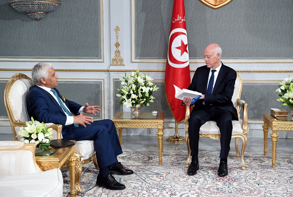 Tunisie- Kais Saïed reçoit Safi Saïd