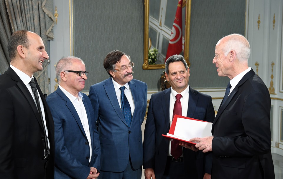 Tunisie- Le président de la République reçoit les représentants des médias