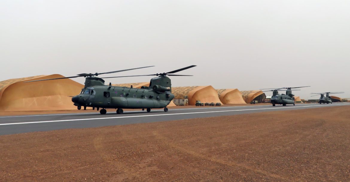 Mali- Mort de 13 soldats français dans un accident entre deux hélicoptères