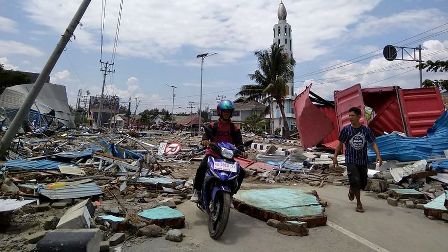 L’Indonésie frappée par un séisme de 7.1 de magnitude. L’alerte au Tsunami levée