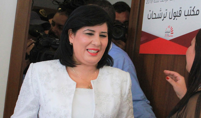 Tunisie- Abir Moussi à la tête du bloc parlementaire du PDL