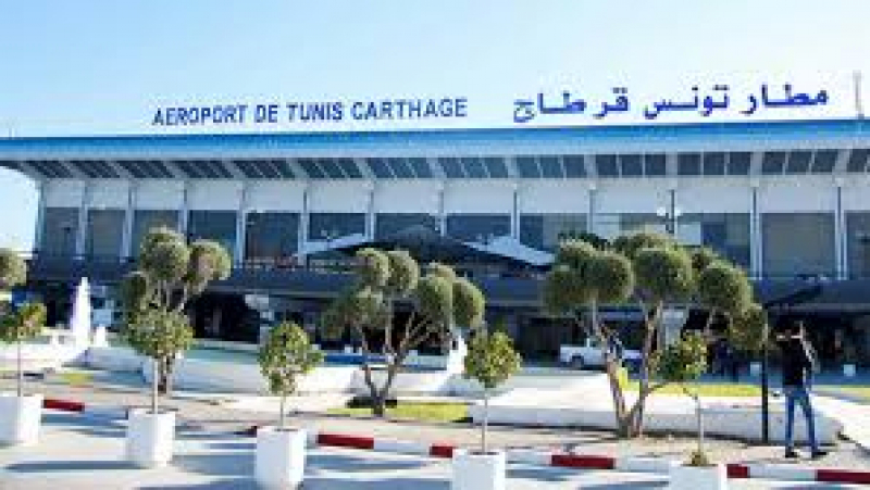 Tunisie-[photos] Saisie d’une importante quantité de résine de cannabis à l’aéroport Tunis-Carthage