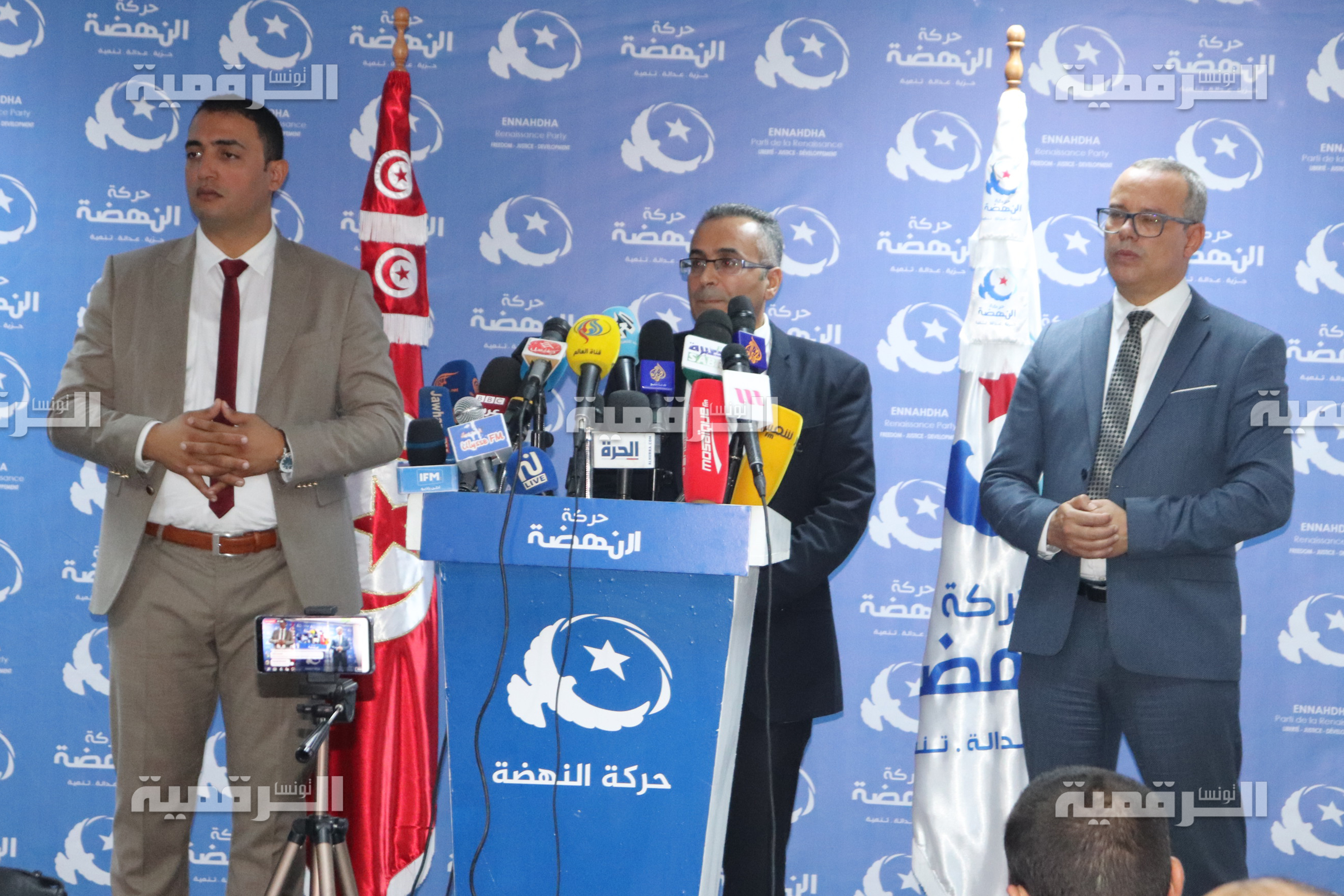 Tunisie- Imed Khemiri : ” Ennahdha ne s’alliera pas avec le parti de Abir Moussi”