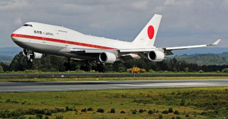 Incendie à bord de l’avion du premier ministre japonais